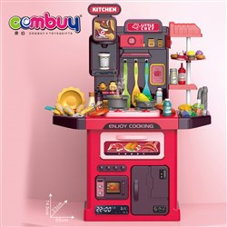 KB000905 KB000906 - Luxury table DIY cooking game kitchen set toy pretend play